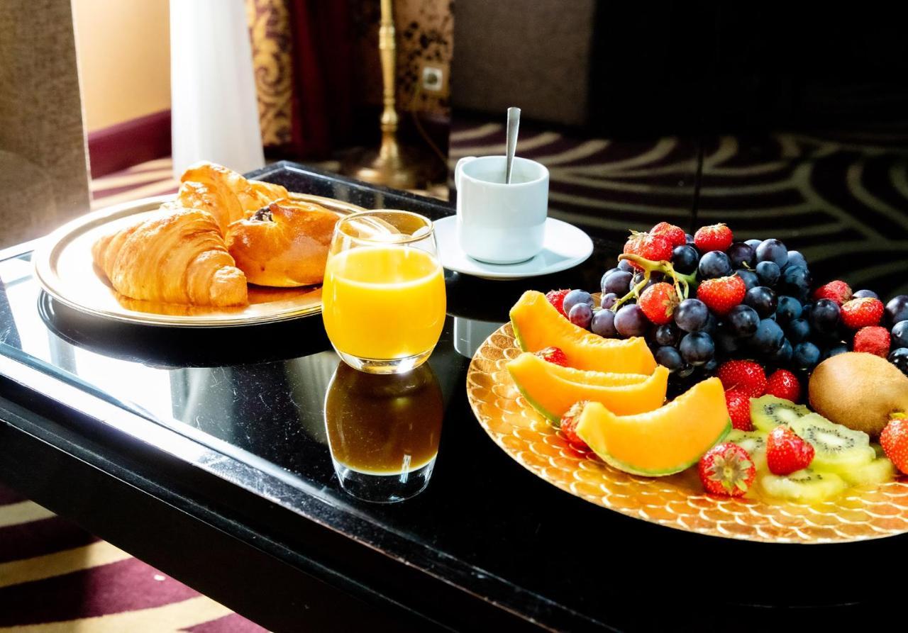 Hotel Du Beaumont Paris Ngoại thất bức ảnh