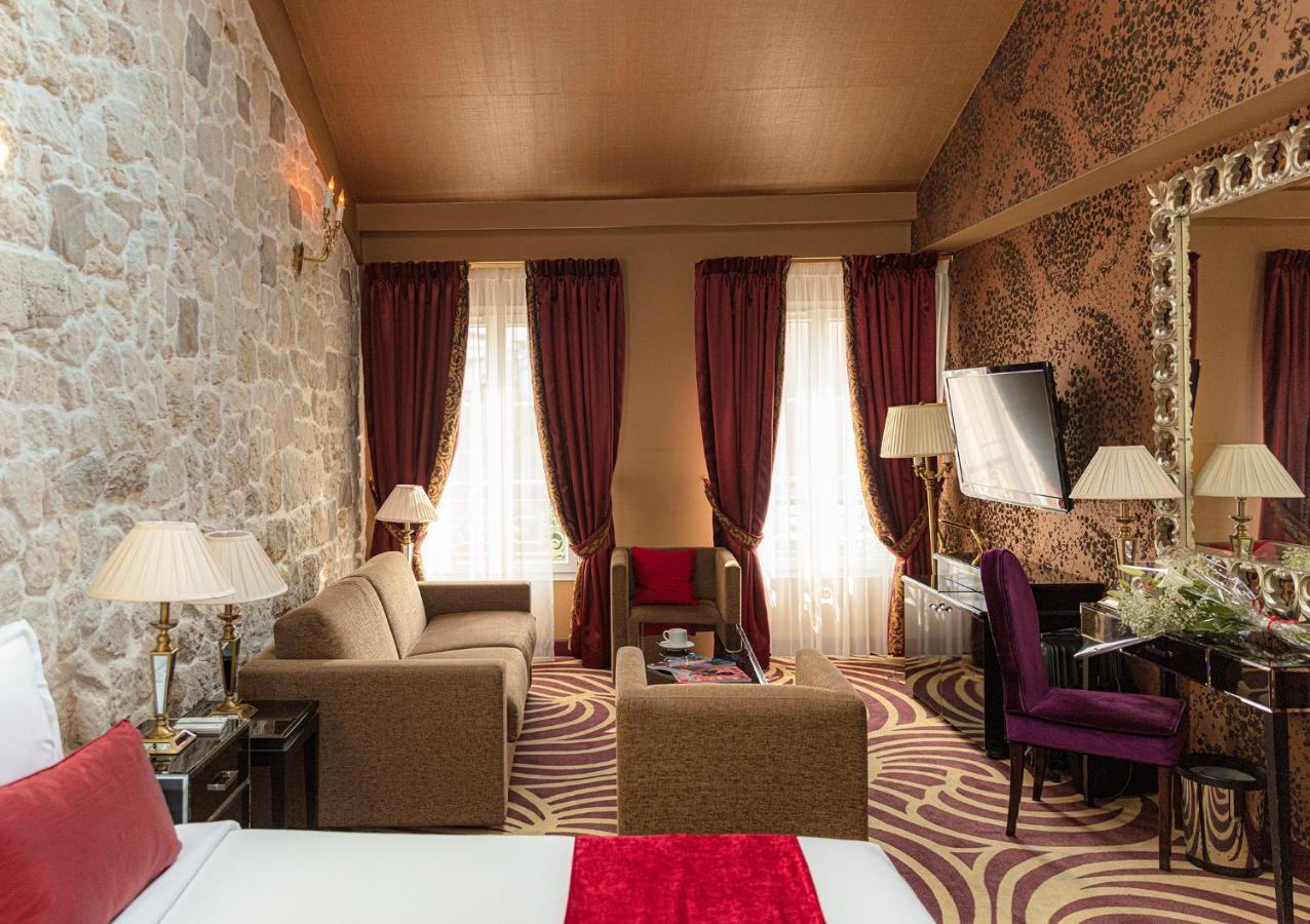 Hotel Du Beaumont Paris Ngoại thất bức ảnh