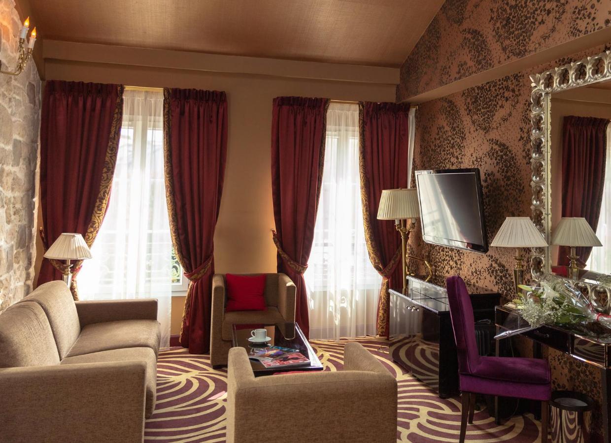 Hotel Du Beaumont Paris Ngoại thất bức ảnh
