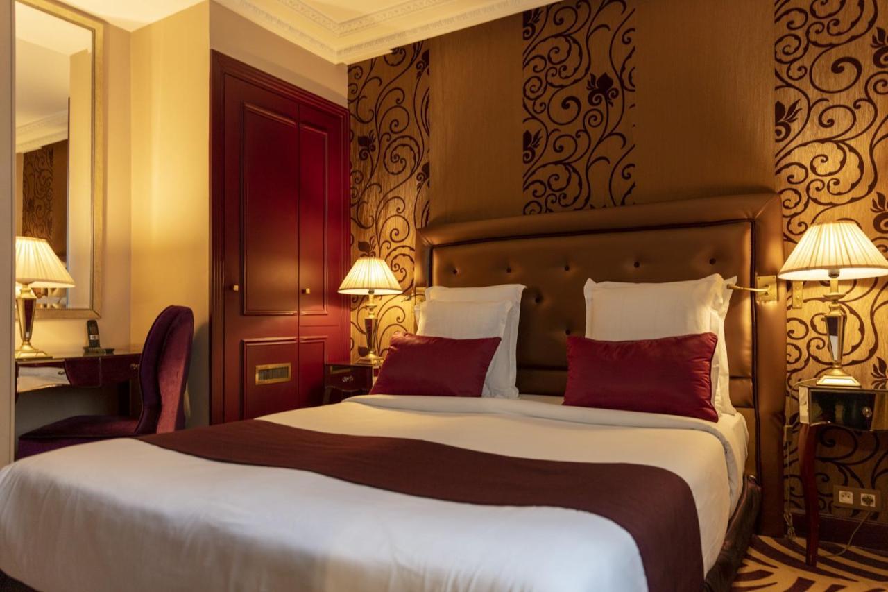 Hotel Du Beaumont Paris Ngoại thất bức ảnh