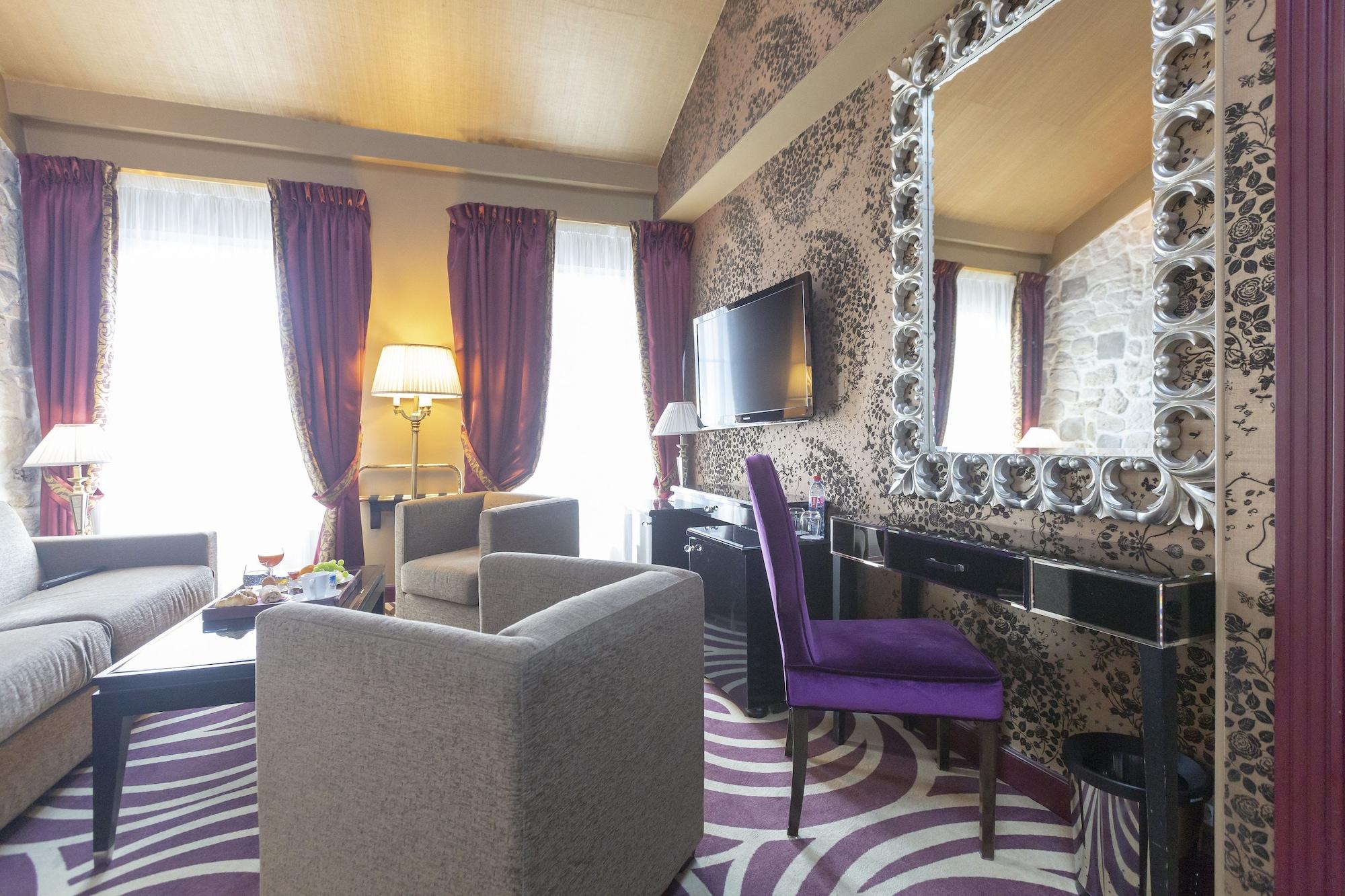 Hotel Du Beaumont Paris Ngoại thất bức ảnh