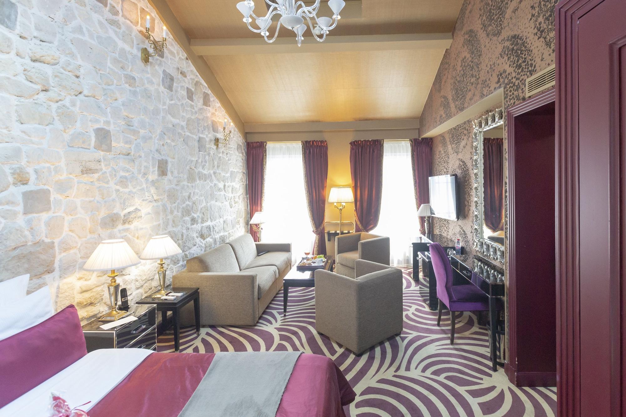 Hotel Du Beaumont Paris Ngoại thất bức ảnh