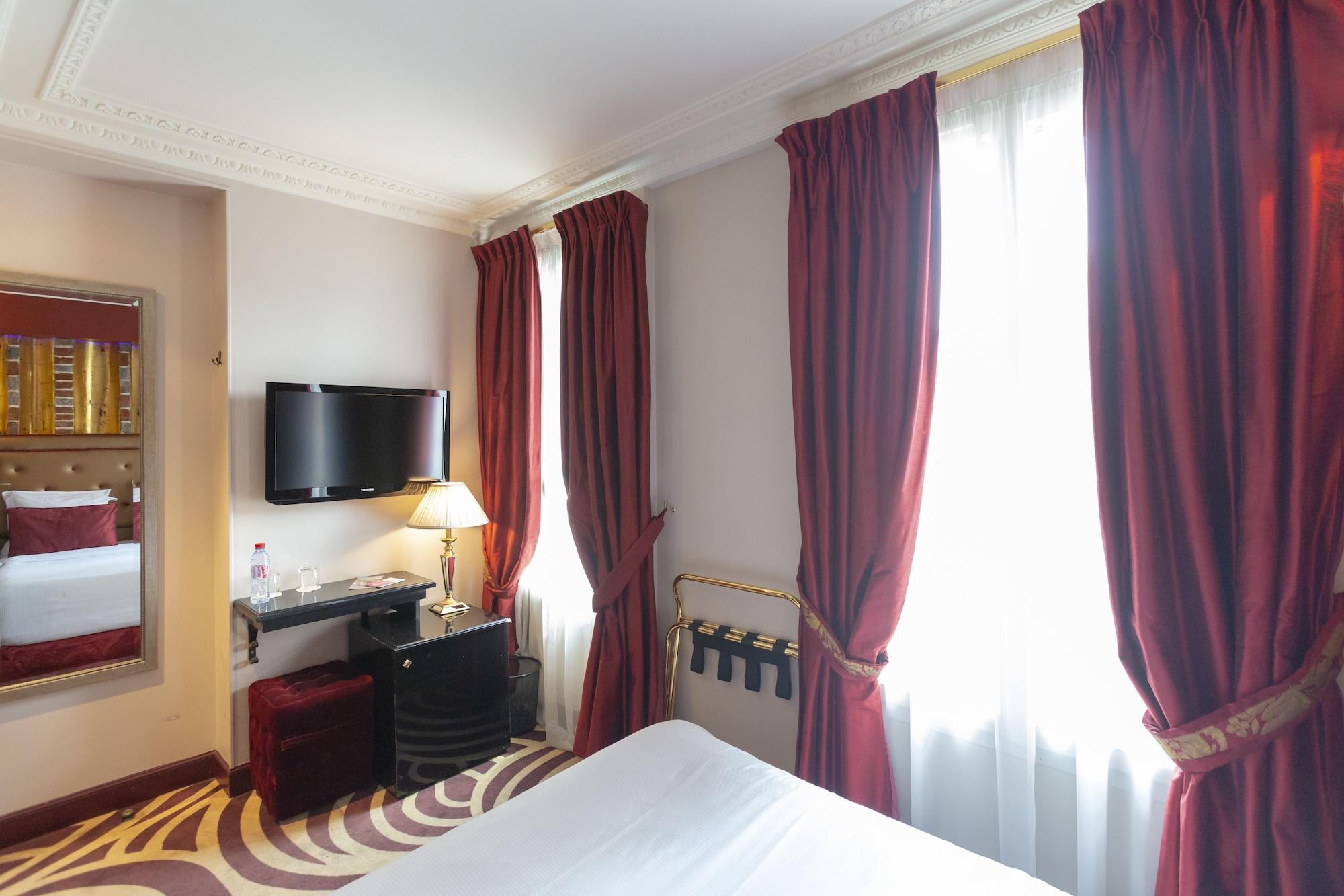 Hotel Du Beaumont Paris Ngoại thất bức ảnh