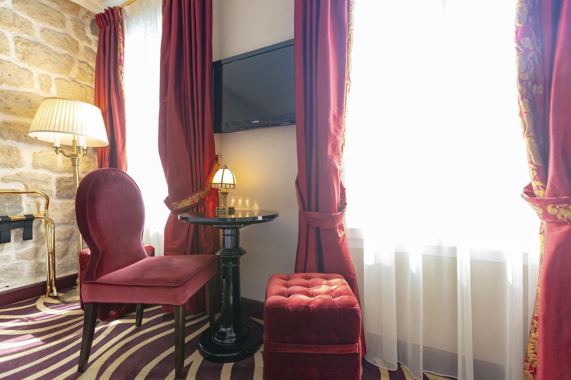Hotel Du Beaumont Paris Ngoại thất bức ảnh