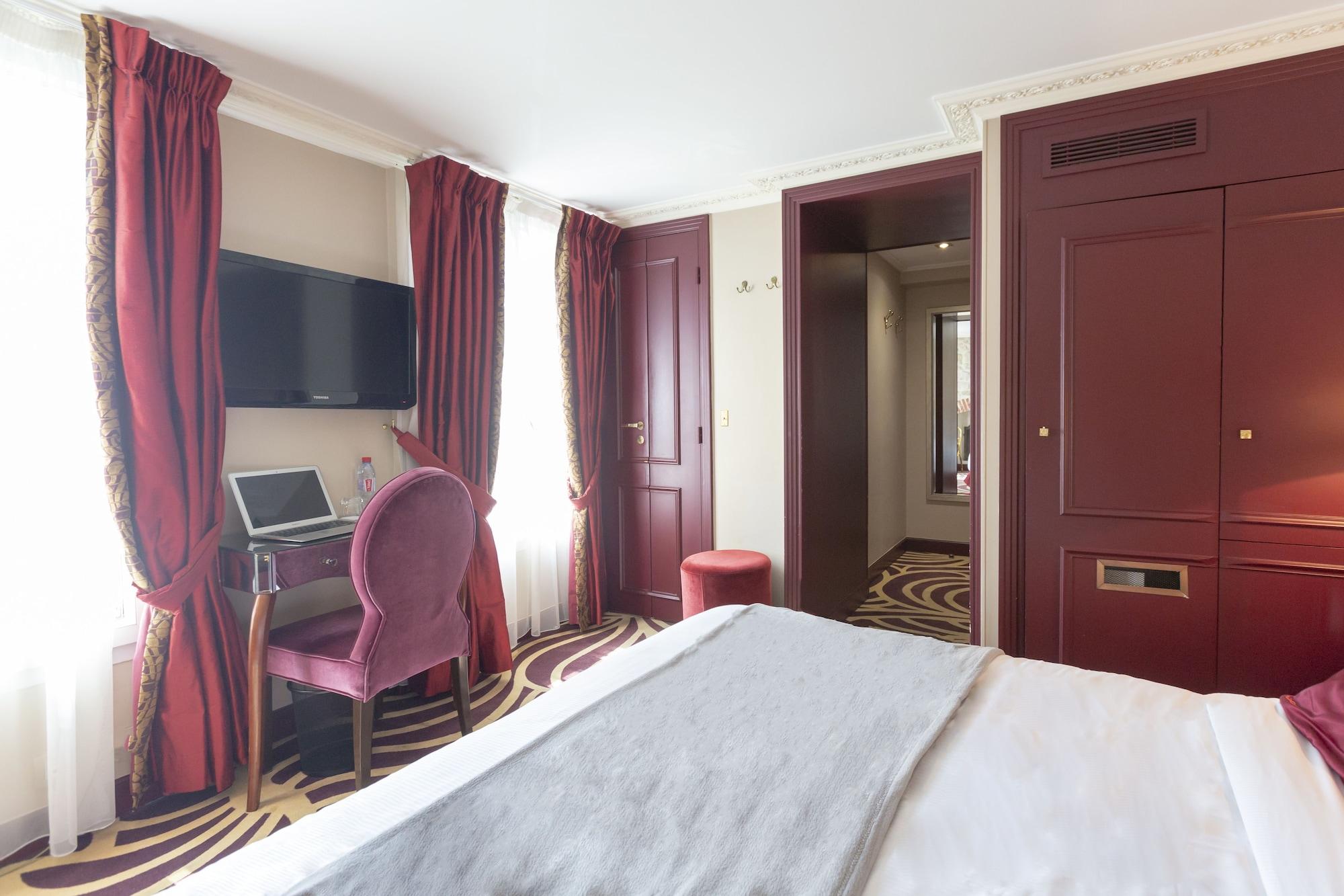 Hotel Du Beaumont Paris Ngoại thất bức ảnh