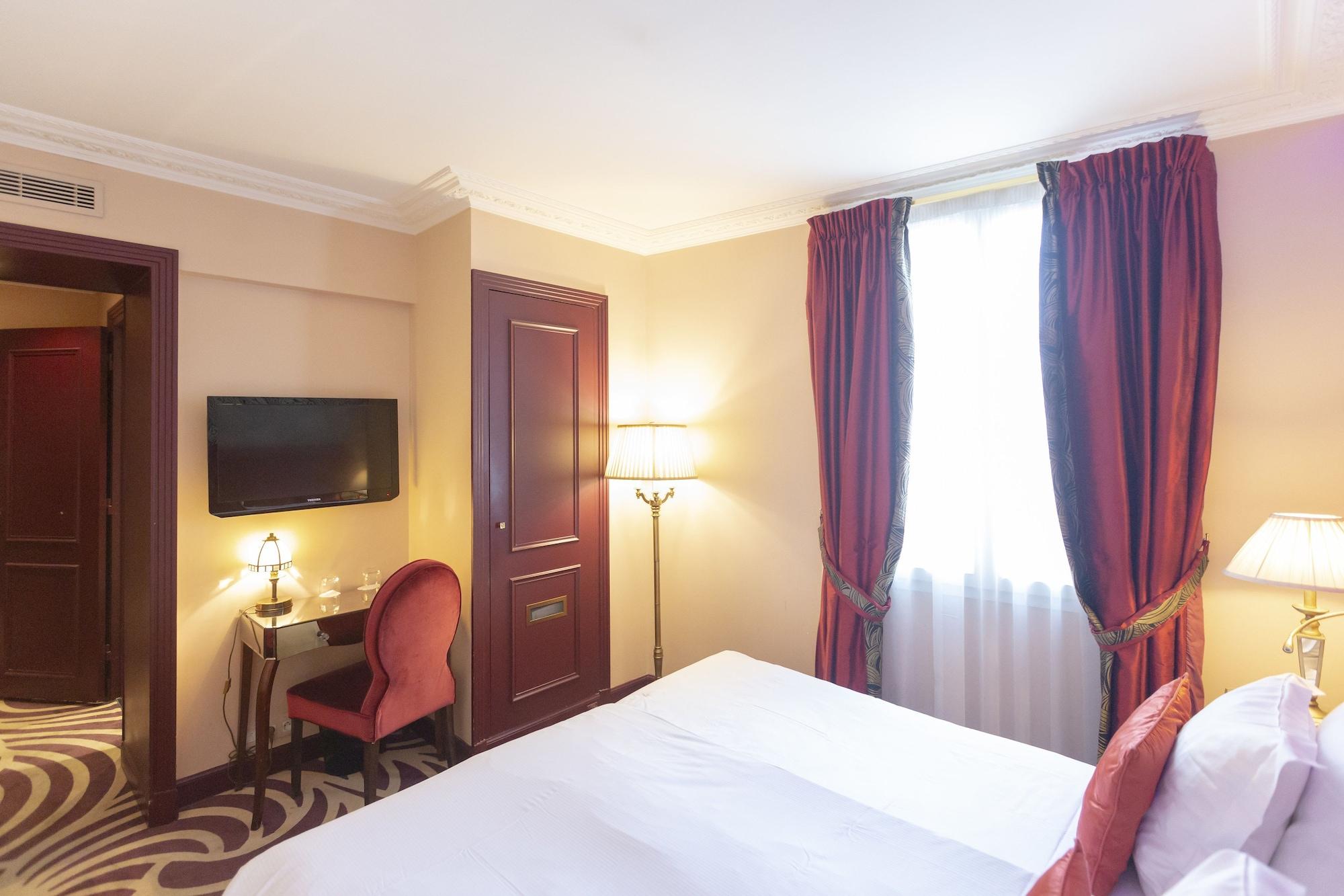 Hotel Du Beaumont Paris Ngoại thất bức ảnh