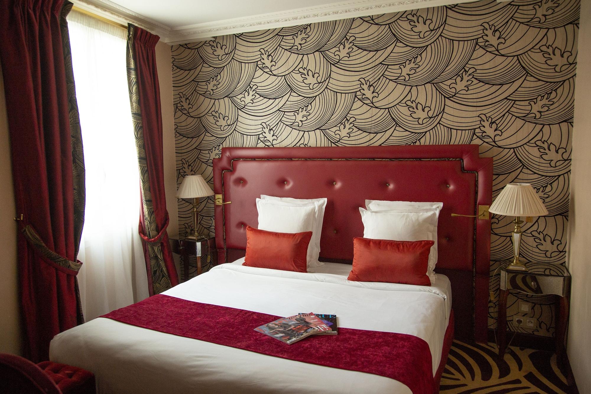 Hotel Du Beaumont Paris Ngoại thất bức ảnh