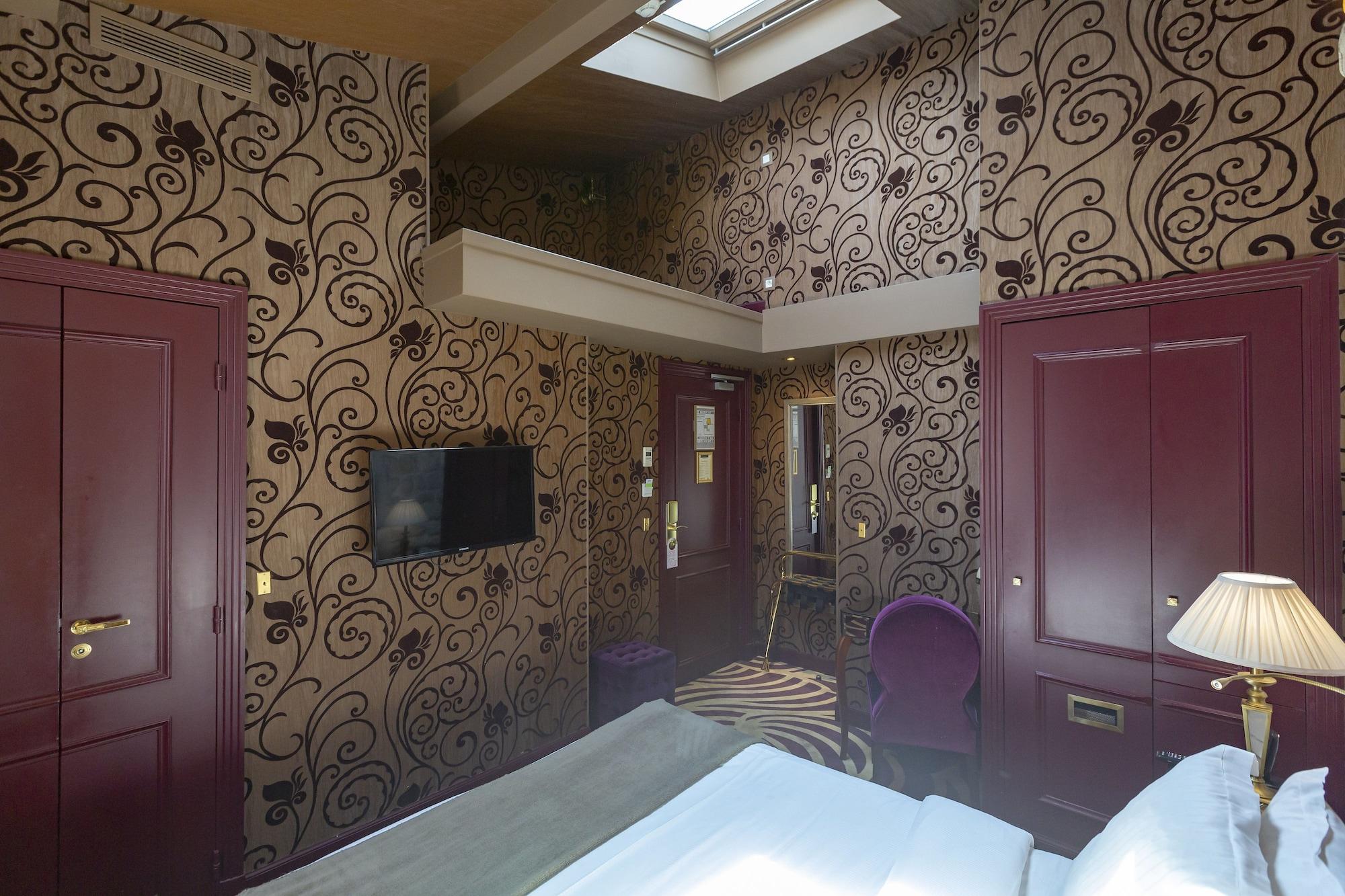 Hotel Du Beaumont Paris Ngoại thất bức ảnh