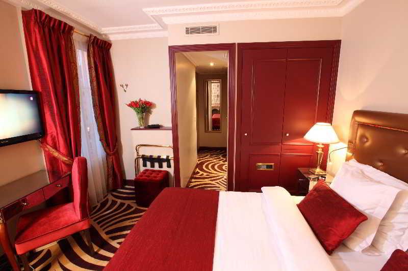 Hotel Du Beaumont Paris Ngoại thất bức ảnh
