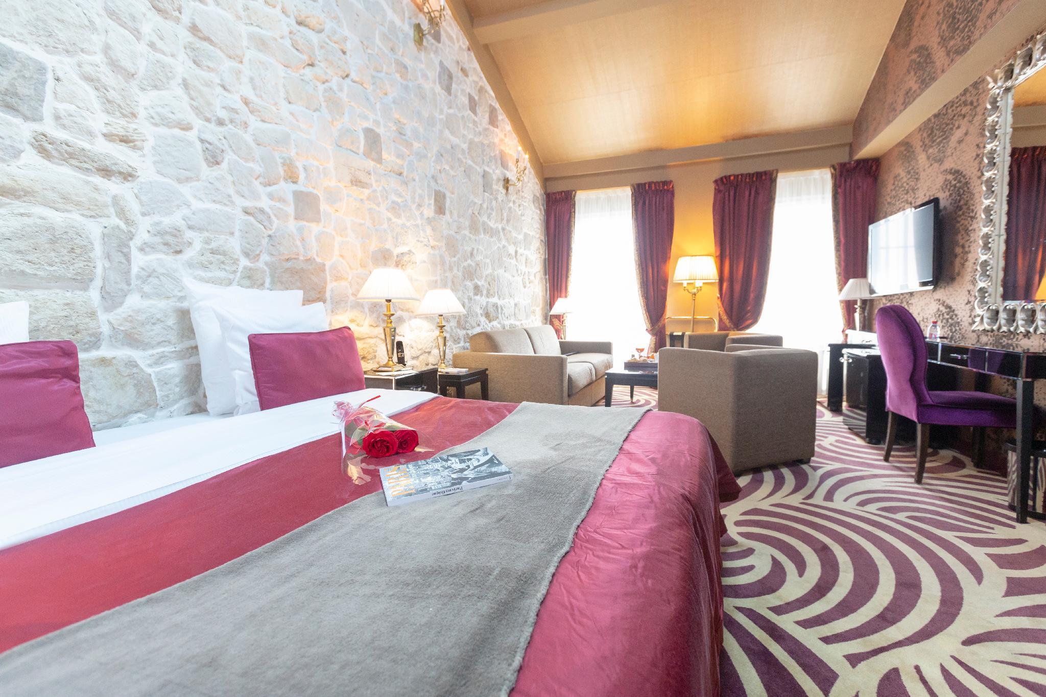 Hotel Du Beaumont Paris Ngoại thất bức ảnh