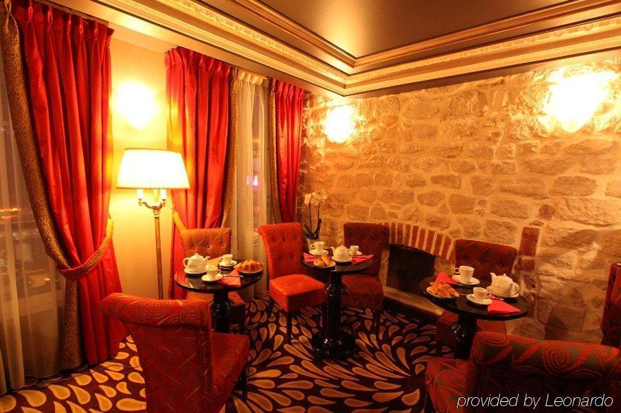 Hotel Du Beaumont Paris Nhà hàng bức ảnh
