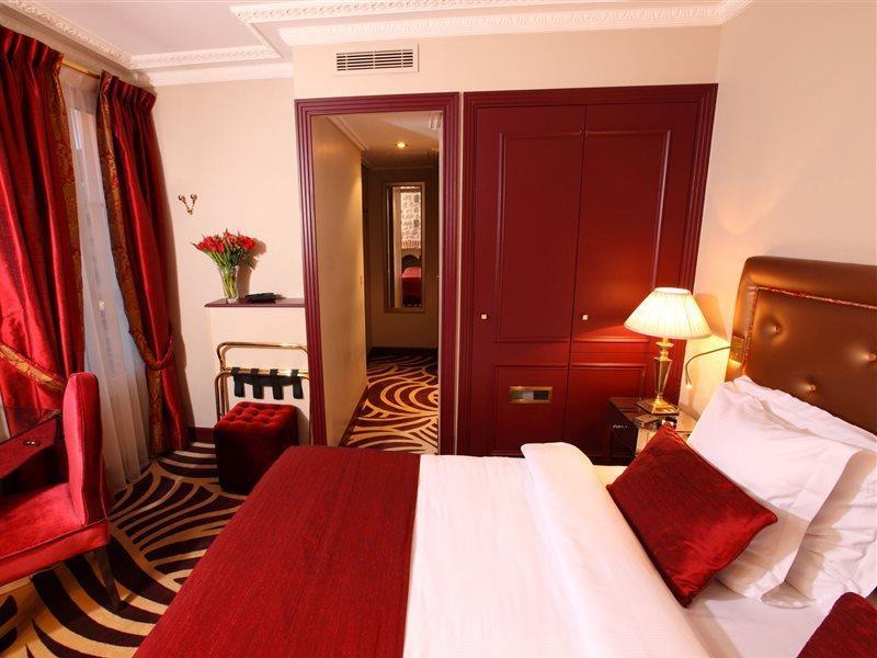 Hotel Du Beaumont Paris Ngoại thất bức ảnh